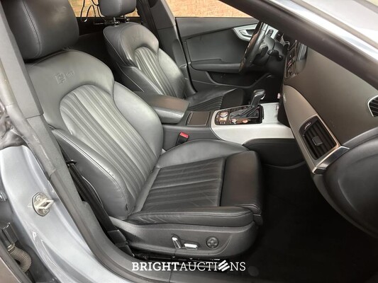 Audi A7 Sportback 3.0 V6 TFSI Quattro Pro Line S 333PK 2016 (Origineel-NL), HL-910-X