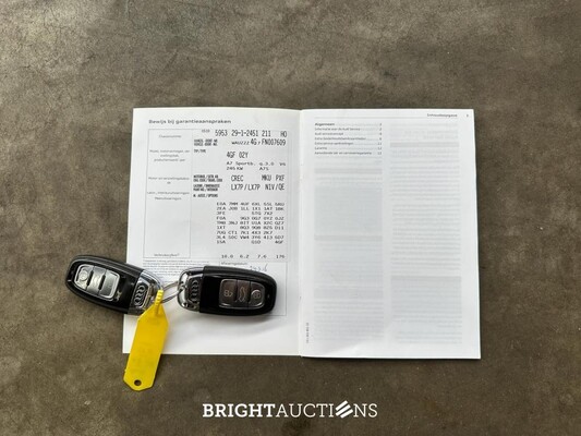 Audi A7 Sportback 3.0 V6 TFSI Quattro Pro Line S 333PK 2016 (Origineel-NL), HL-910-X