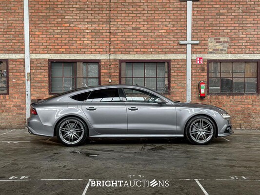 Audi A7 Sportback 3.0 V6 TFSI Quattro Pro Line S 333PK 2016 (Origineel-NL), HL-910-X