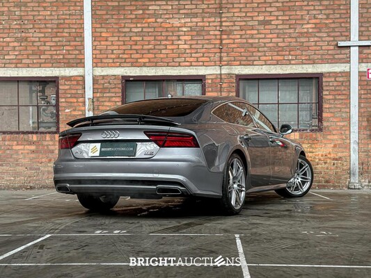 Audi A7 Sportback 3.0 V6 TFSI Quattro Pro Line S 333PK 2016 (Origineel-NL), HL-910-X