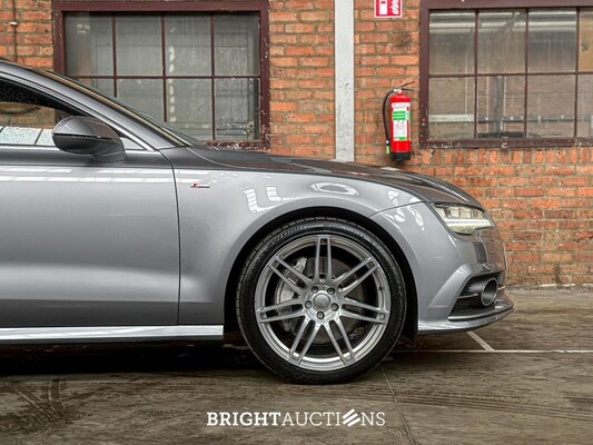 Audi A7 Sportback 3.0 V6 TFSI Quattro Pro Line S 333PK 2016 (Origineel-NL), HL-910-X