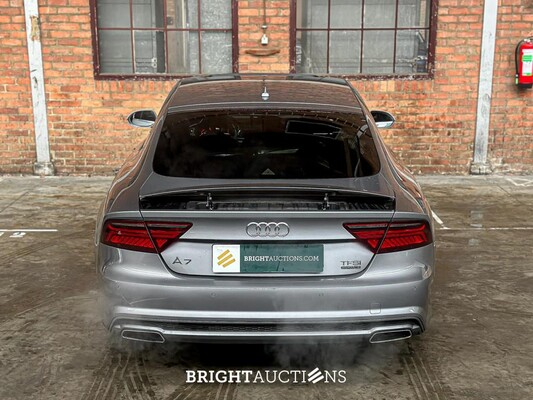 Audi A7 Sportback 3.0 V6 TFSI Quattro Pro Line S 333PK 2016 (Origineel-NL), HL-910-X