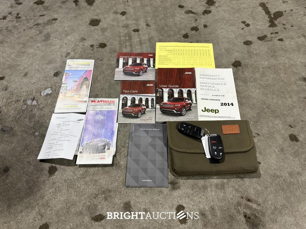 Jeep Grand Cherokee 6.4 V8 SRT8 468PK 2014, 2-ZBL-19