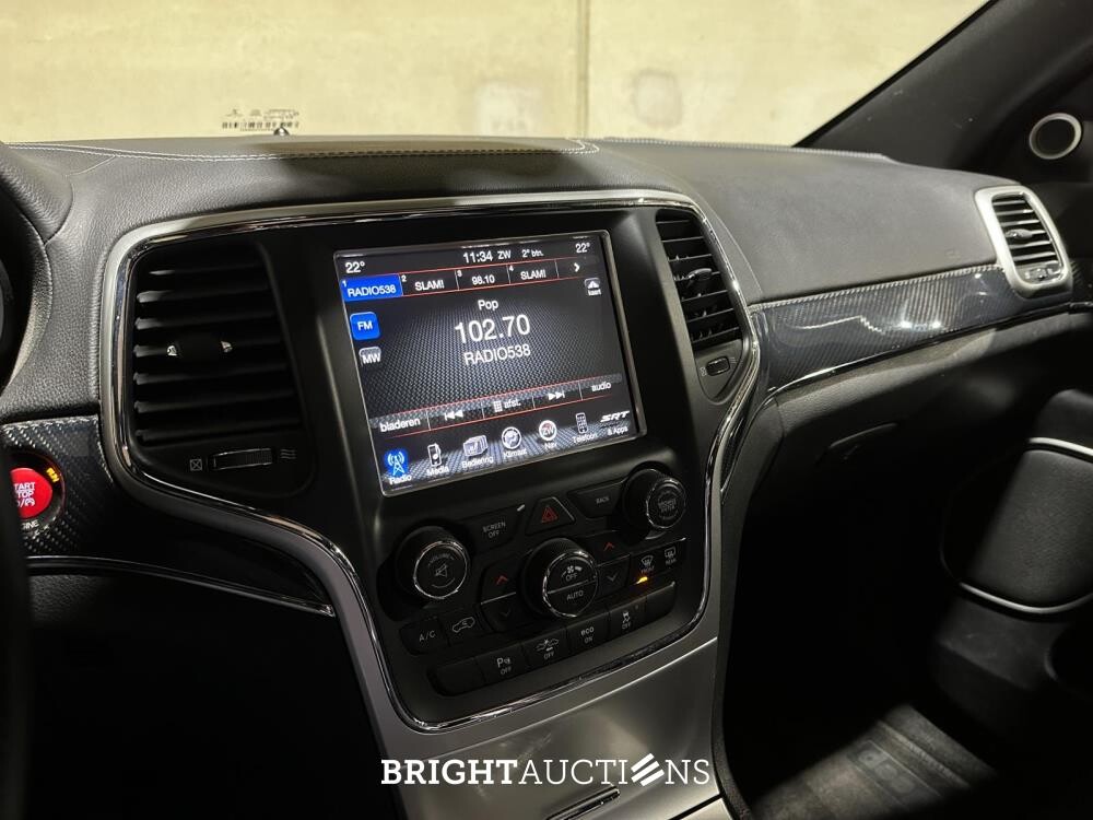 Jeep Grand Cherokee 6.4 V8 SRT8 468PK 2014, 2-ZBL-19