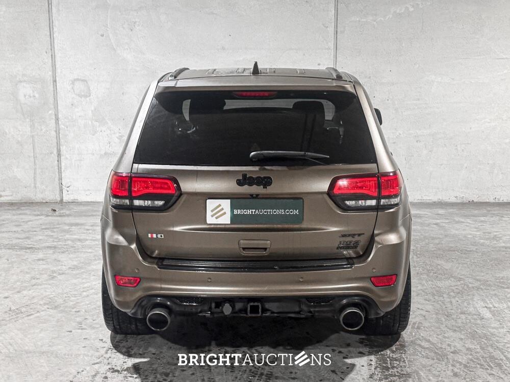 Jeep Grand Cherokee 6.4 V8 SRT8 468PK 2014, 2-ZBL-19