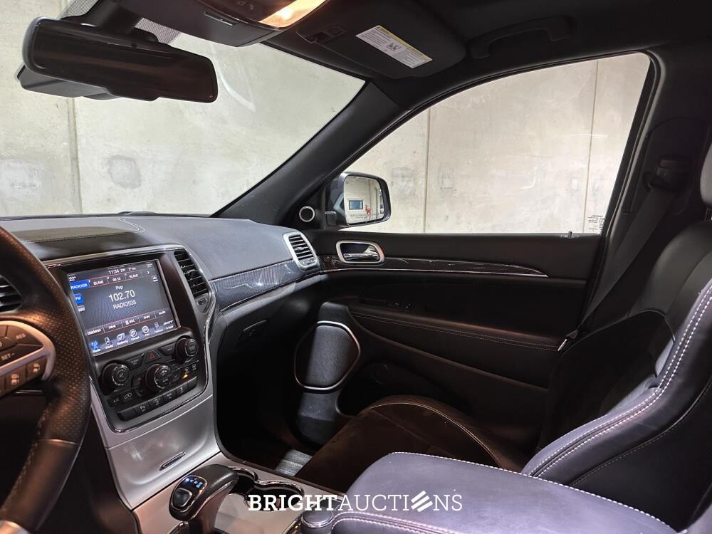 Jeep Grand Cherokee 6.4 V8 SRT8 468PK 2014, 2-ZBL-19