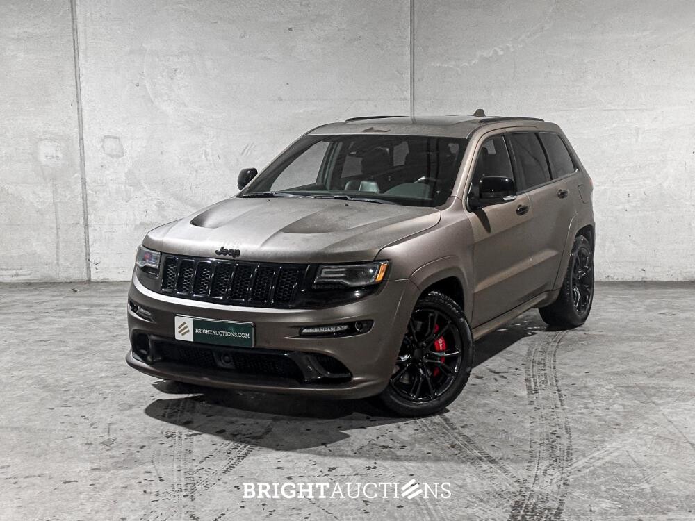 Jeep Grand Cherokee 6.4 V8 SRT8 468PK 2014, 2-ZBL-19