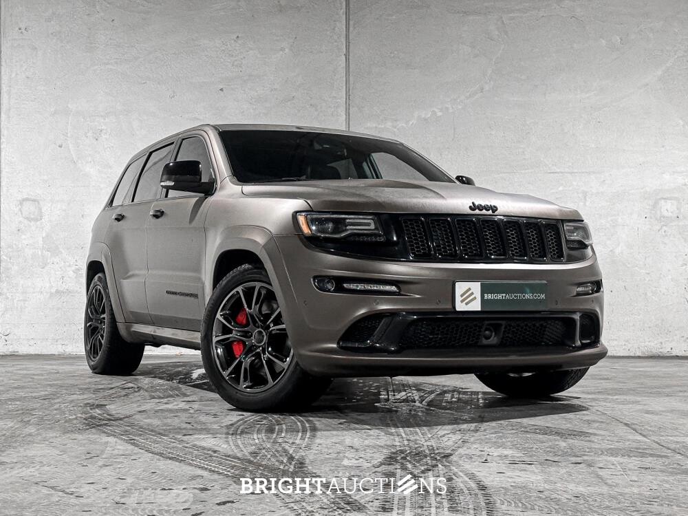 Jeep Grand Cherokee 6.4 V8 SRT8 468PK 2014, 2-ZBL-19