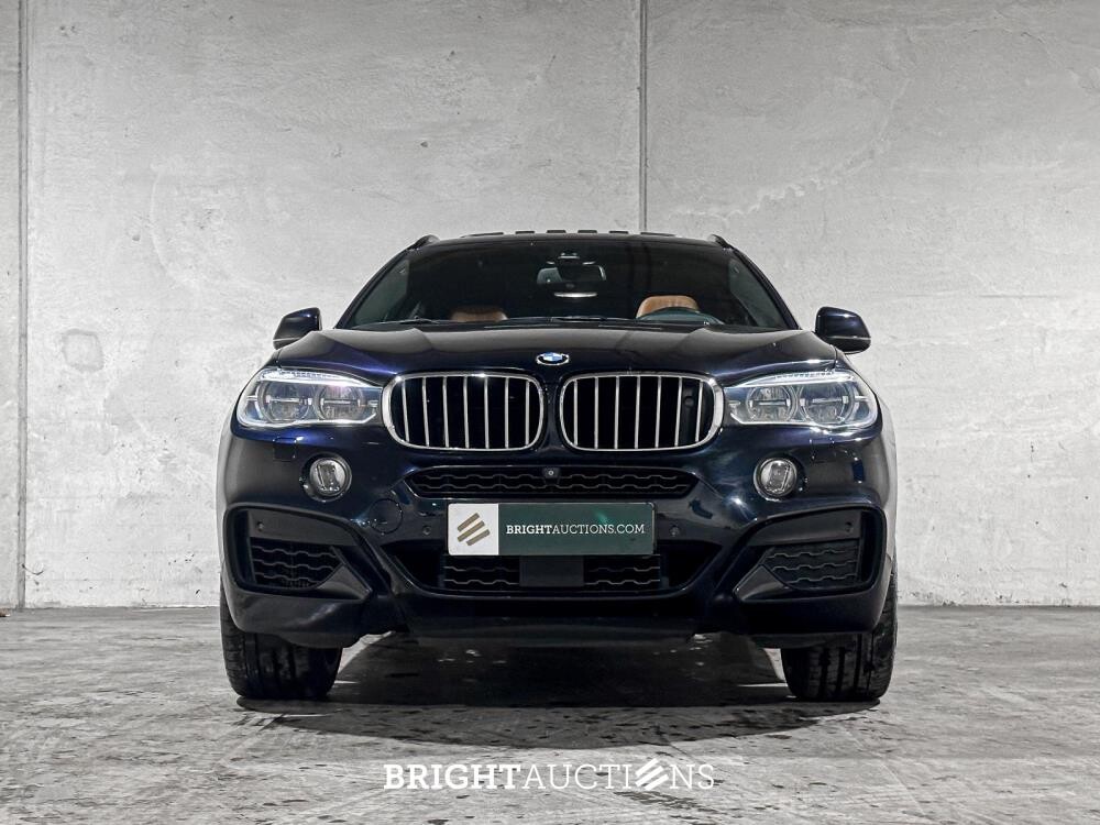BMW X6 xDrive50i High Executive 4.4 V8 449pk 2015, RJ-025-N