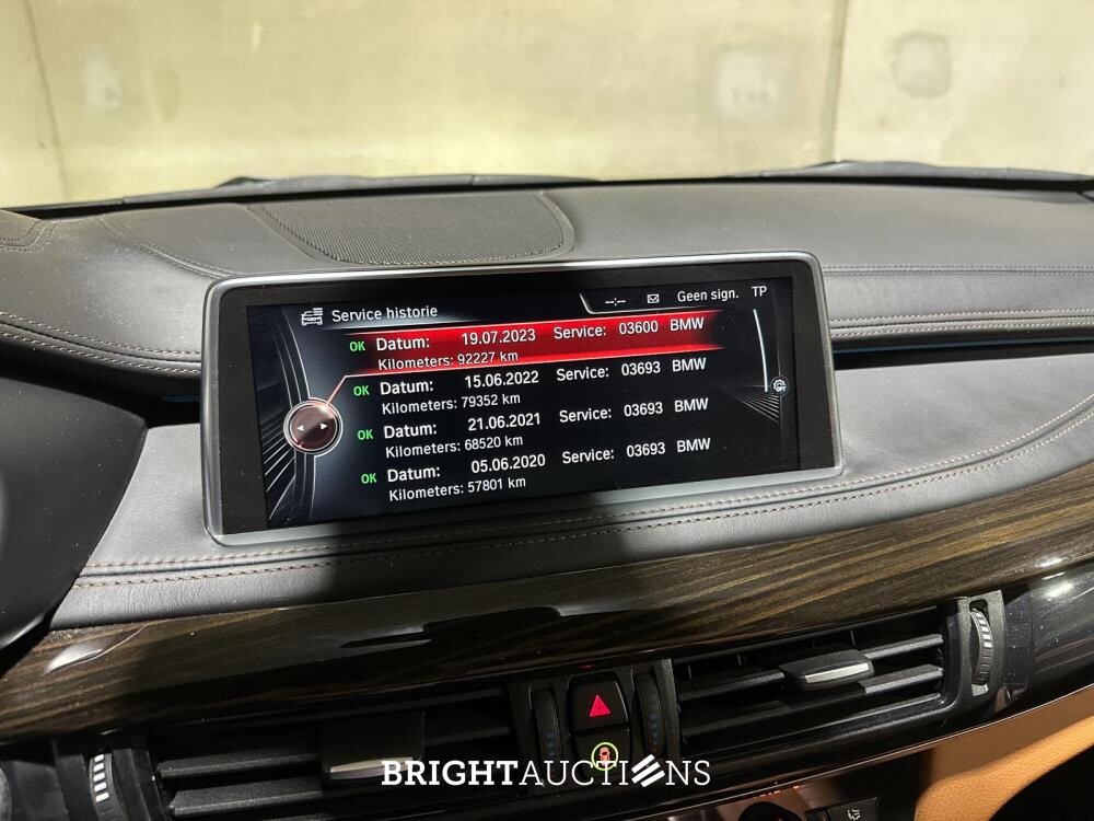 BMW X6 xDrive50i High Executive 4.4 V8 449pk 2015, RJ-025-N