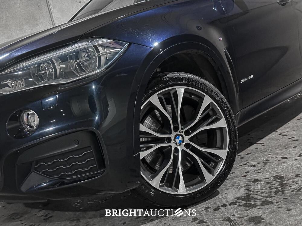 BMW X6 xDrive50i High Executive 4.4 V8 449pk 2015, RJ-025-N