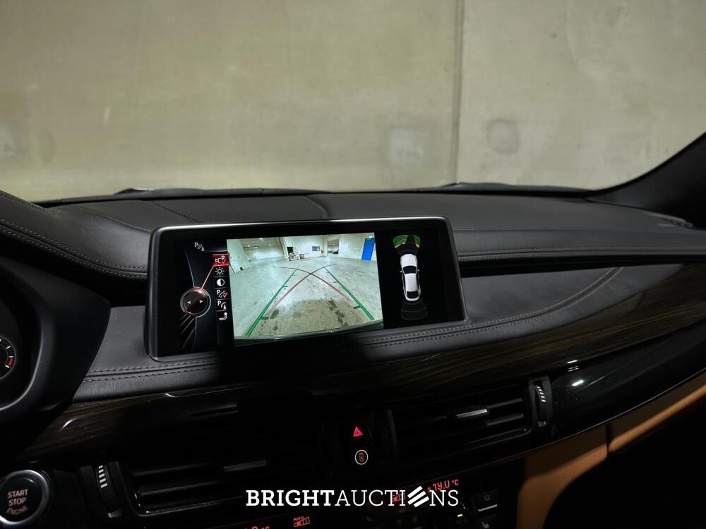 BMW X6 xDrive50i High Executive 4.4 V8 449pk 2015, RJ-025-N