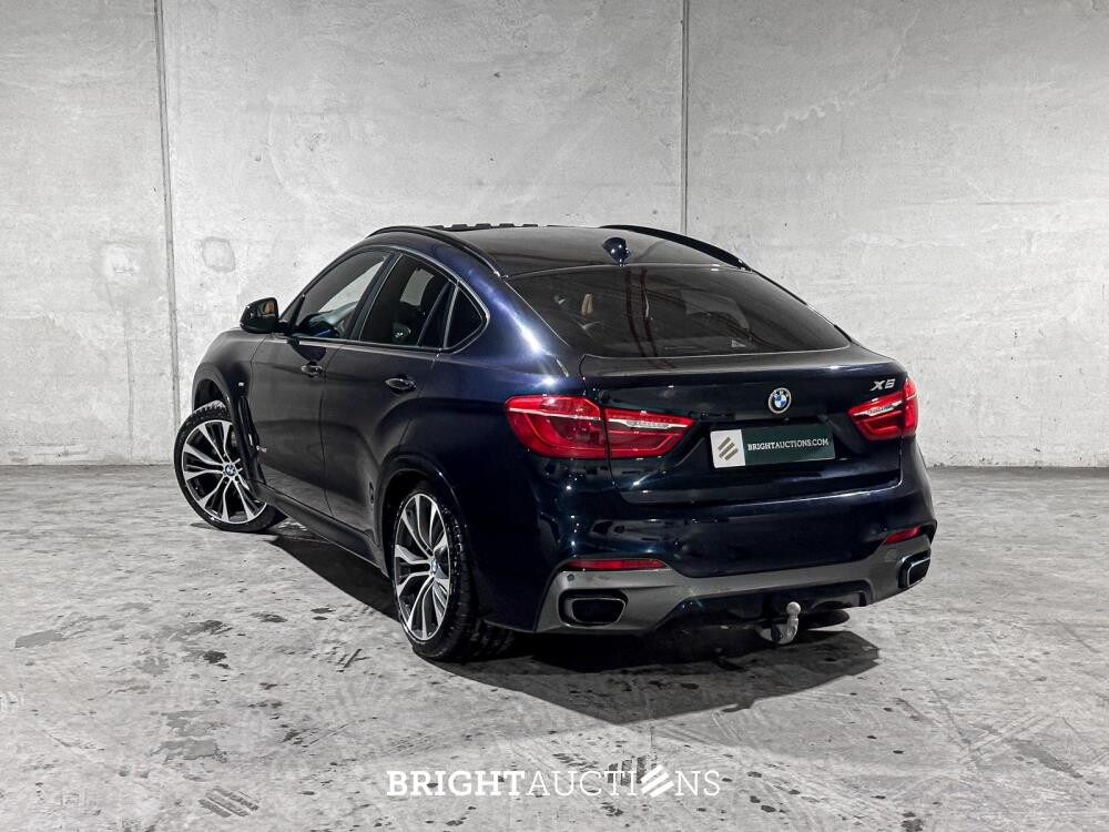 BMW X6 xDrive50i High Executive 4.4 V8 449pk 2015, RJ-025-N