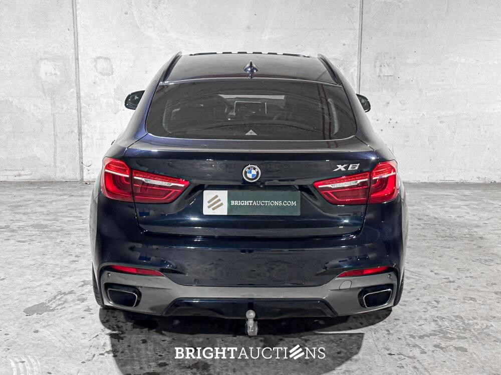 BMW X6 xDrive50i High Executive 4.4 V8 449pk 2015, RJ-025-N