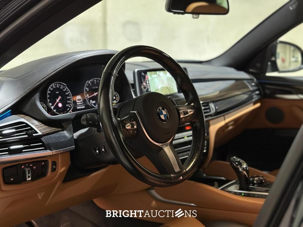 BMW X6 xDrive50i High Executive 4.4 V8 449pk 2015, RJ-025-N