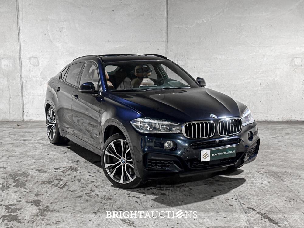 BMW X6 xDrive50i High Executive 4.4 V8 449pk 2015, RJ-025-N
