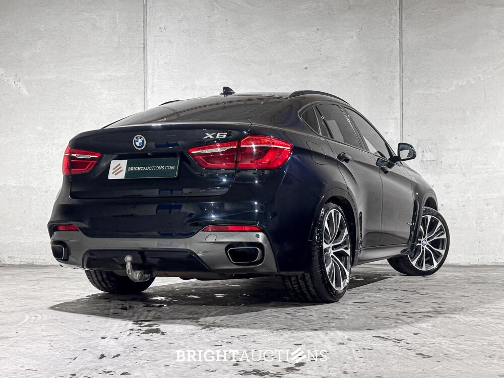 BMW X6 xDrive50i High Executive 4.4 V8 449pk 2015, RJ-025-N