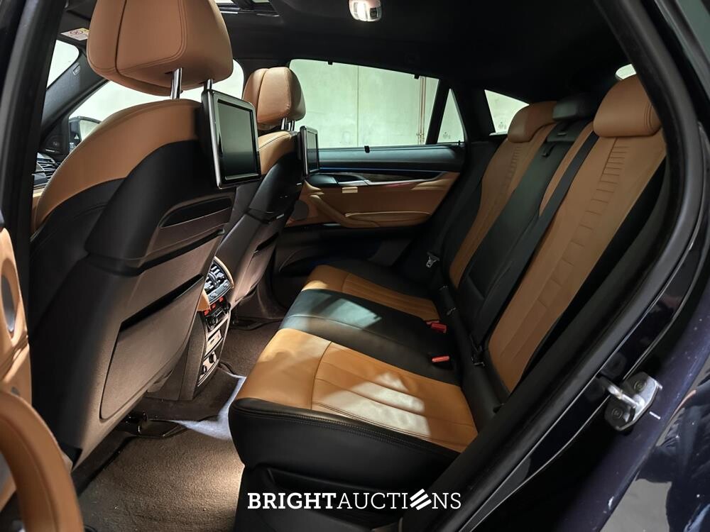 BMW X6 xDrive50i High Executive 4.4 V8 449pk 2015, RJ-025-N