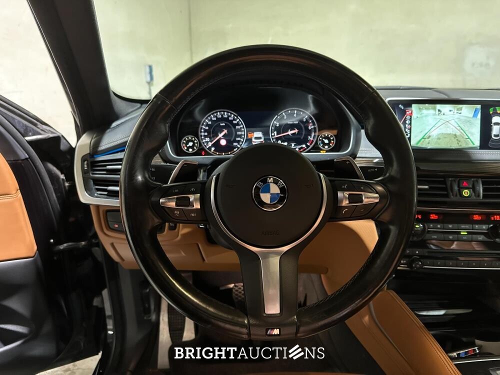 BMW X6 xDrive50i High Executive 4.4 V8 449pk 2015, RJ-025-N