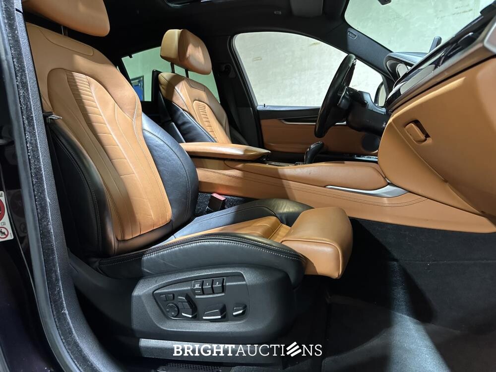 BMW X6 xDrive50i High Executive 4.4 V8 449pk 2015, RJ-025-N