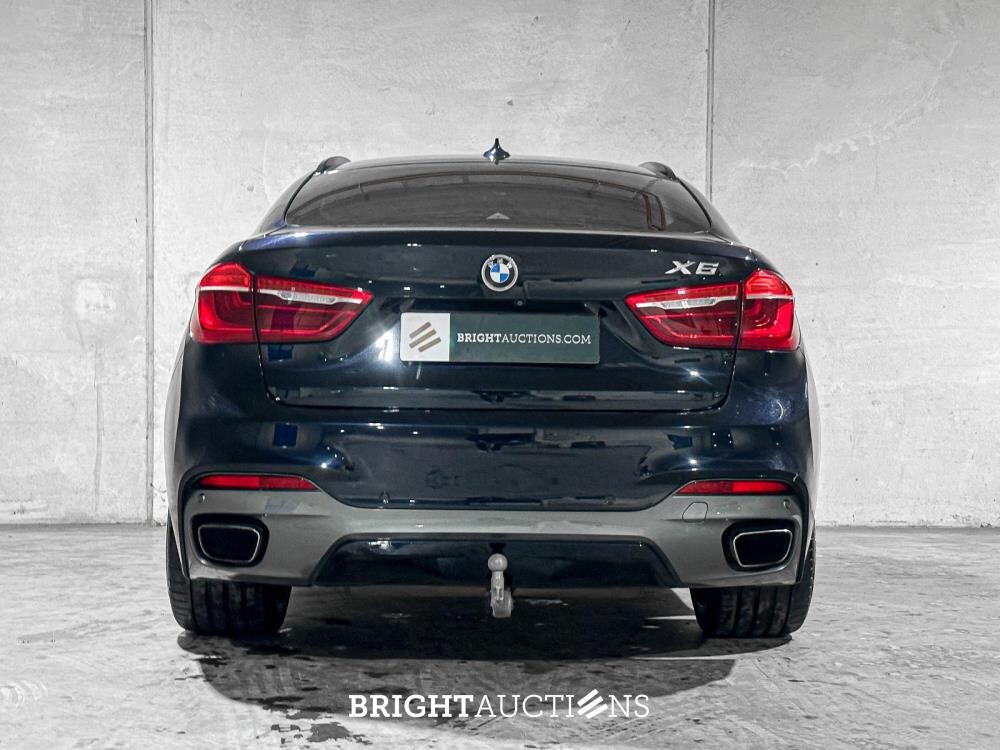 BMW X6 xDrive50i High Executive 4.4 V8 449pk 2015, RJ-025-N