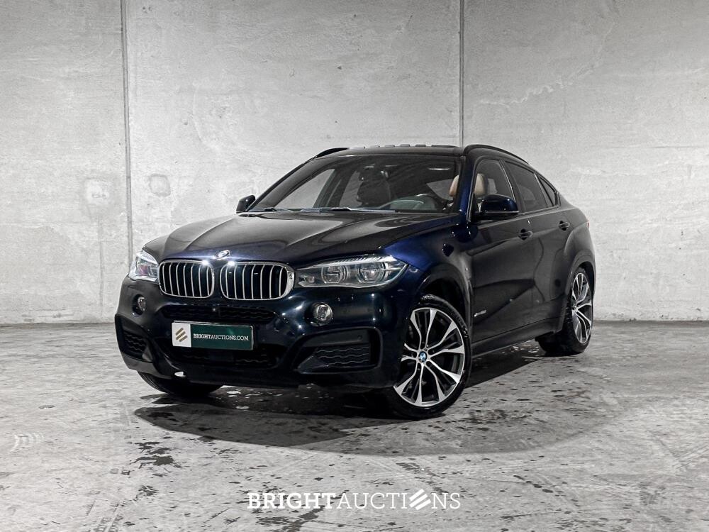 BMW X6 xDrive50i High Executive 4.4 V8 449pk 2015, RJ-025-N
