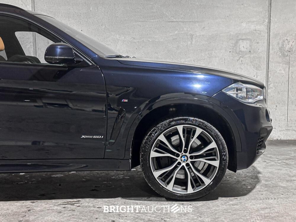 BMW X6 xDrive50i High Executive 4.4 V8 449pk 2015, RJ-025-N