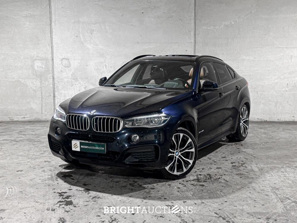 BMW X6 xDrive50i High Executive 4.4 V8 449pk 2015, RJ-025-N