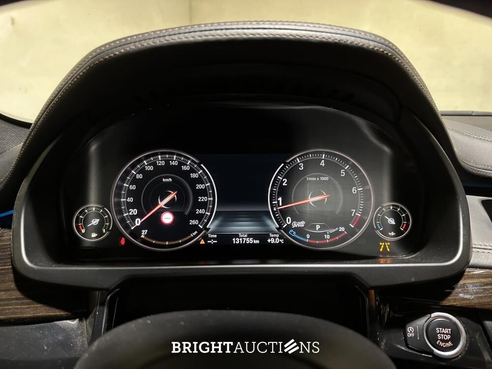 BMW X6 xDrive50i High Executive 4.4 V8 449pk 2015, RJ-025-N