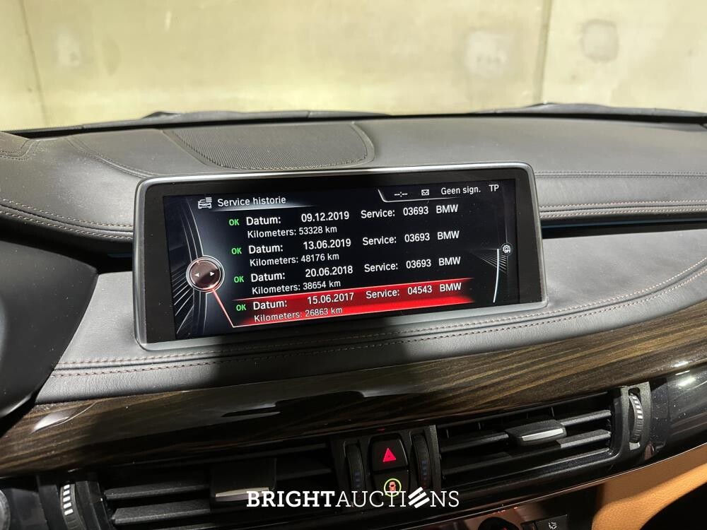 BMW X6 xDrive50i High Executive 4.4 V8 449pk 2015, RJ-025-N