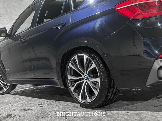 BMW X6 xDrive50i High Executive 4.4 V8 449pk 2015, RJ-025-N