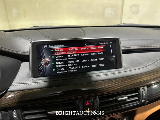 BMW X6 xDrive50i High Executive 4.4 V8 449pk 2015, RJ-025-N