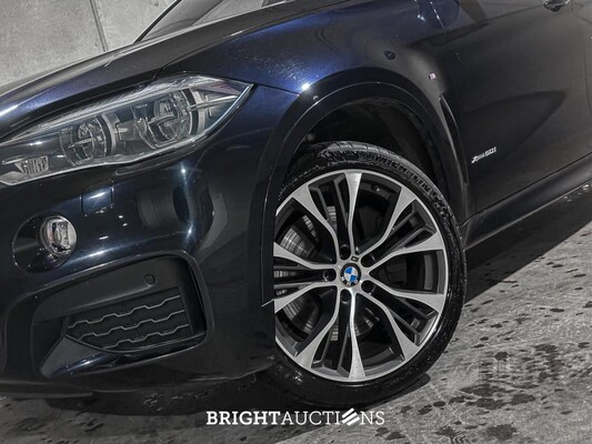 BMW X6 xDrive50i High Executive 4.4 V8 449pk 2015, RJ-025-N