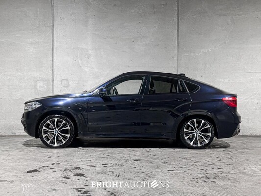 BMW X6 xDrive50i High Executive 4.4 V8 449pk 2015, RJ-025-N