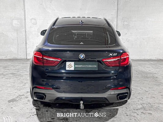 BMW X6 xDrive50i High Executive 4.4 V8 449pk 2015, RJ-025-N