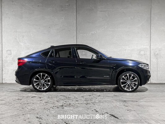 BMW X6 xDrive50i High Executive 4.4 V8 449pk 2015, RJ-025-N