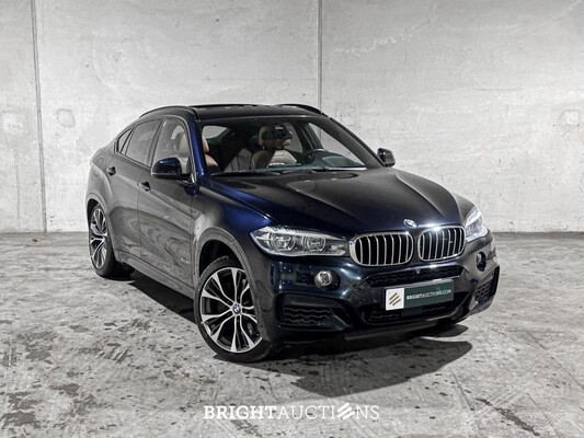 BMW X6 xDrive50i High Executive 4.4 V8 449pk 2015, RJ-025-N