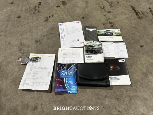 BMW X6 xDrive50i High Executive 4.4 V8 449pk 2015, RJ-025-N