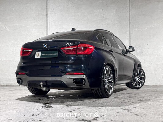 BMW X6 xDrive50i High Executive 4.4 V8 449pk 2015, RJ-025-N