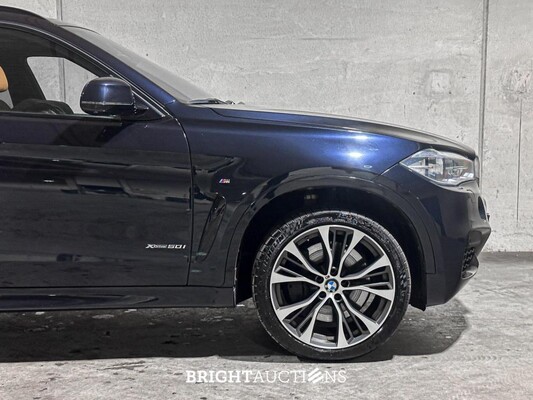 BMW X6 xDrive50i High Executive 4.4 V8 449pk 2015, RJ-025-N