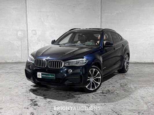 BMW X6 xDrive50i High Executive 4.4 V8 449pk 2015, RJ-025-N