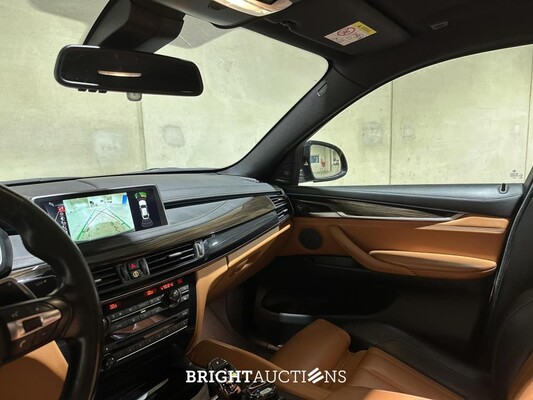 BMW X6 xDrive50i High Executive 4.4 V8 449pk 2015, RJ-025-N