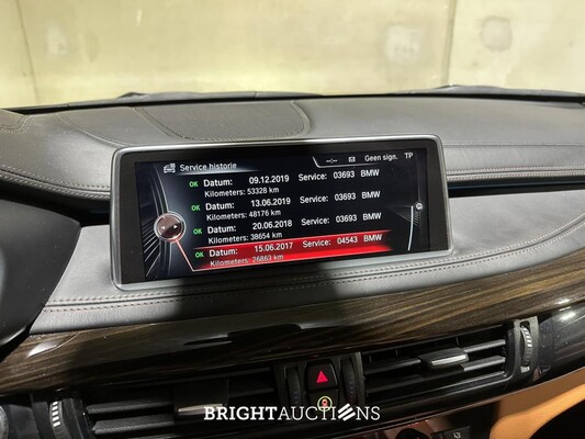 BMW X6 xDrive50i High Executive 4.4 V8 449pk 2015, RJ-025-N