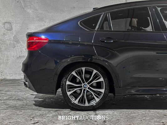 BMW X6 xDrive50i High Executive 4.4 V8 449pk 2015, RJ-025-N