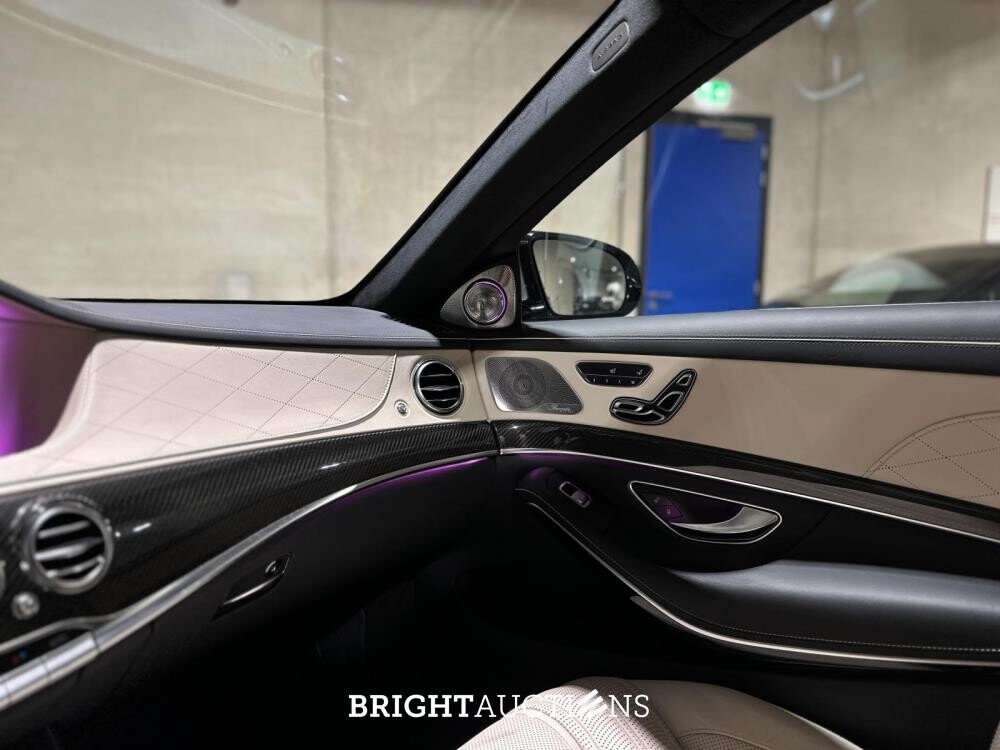 Mercedes-Benz S63 AMG 4Matic Lang 5.5 V8 585pk 2014 S-klasse, JG-345-H