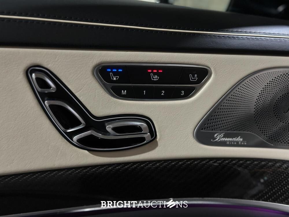 Mercedes-Benz S63 AMG 4Matic Lang 5.5 V8 585pk 2014 S-klasse, JG-345-H