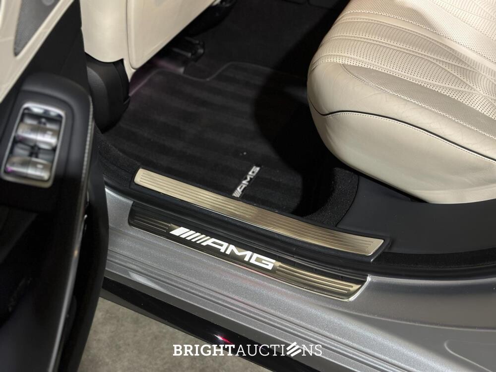 Mercedes-Benz S63 AMG 4Matic Lang 5.5 V8 585pk 2014 S-klasse, JG-345-H