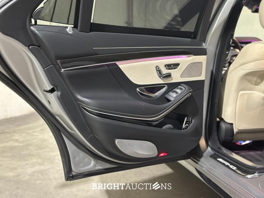 Mercedes-Benz S63 AMG 4Matic Lang 5.5 V8 585pk 2014 S-klasse, JG-345-H