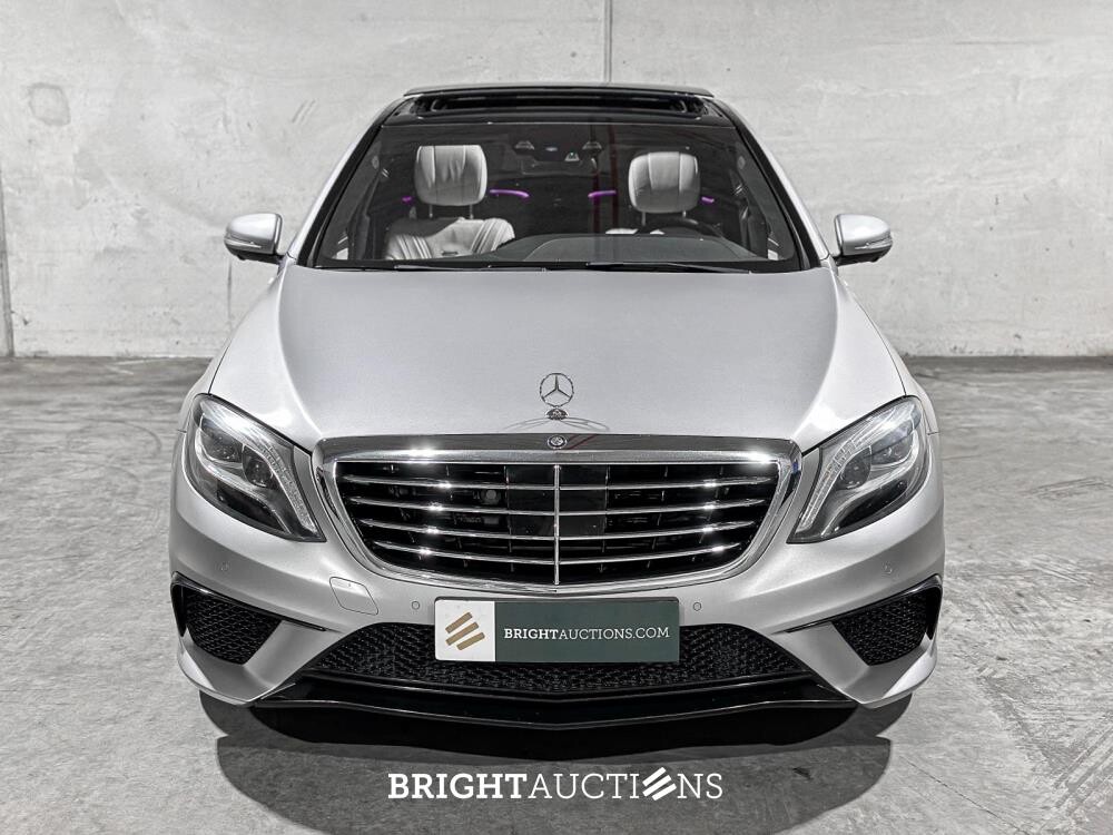Mercedes-Benz S63 AMG 4Matic Lang 5.5 V8 585pk 2014 S-klasse, JG-345-H