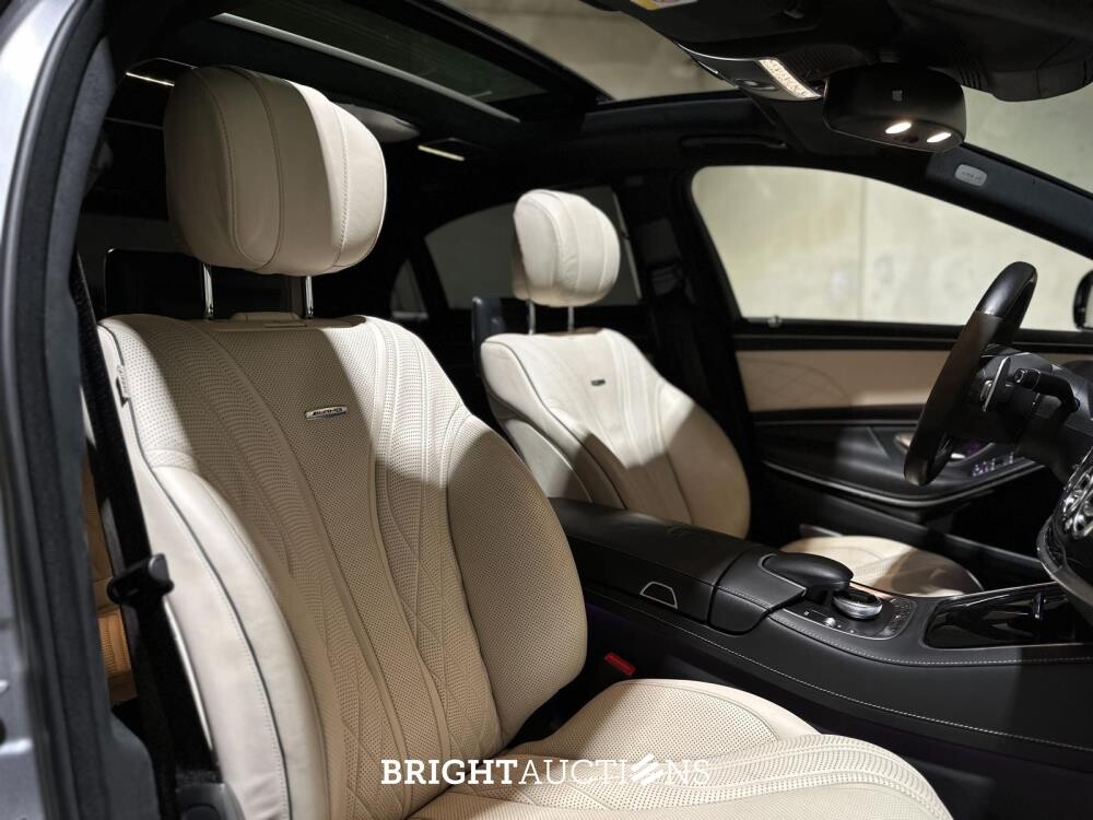 Mercedes-Benz S63 AMG 4Matic Lang 5.5 V8 585pk 2014 S-klasse, JG-345-H